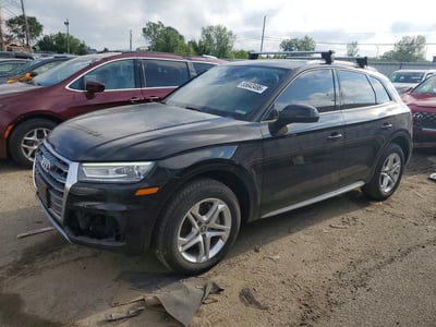 WA1ANAFY7J2****** 2018 Audi Q5