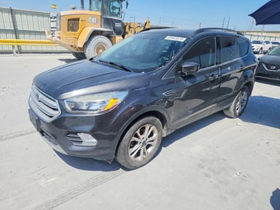 1FMCU0GD4JU****** 2018 Ford Escape