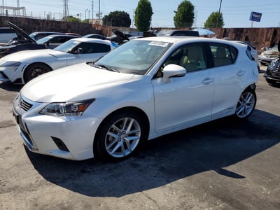 JTHKD5BHXH2****** 2017 Lexus CT 200h