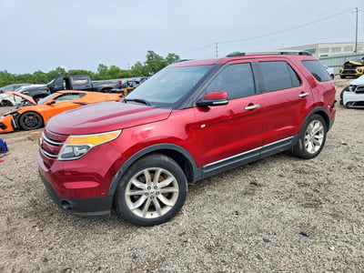 1FM5K8F83FG****** 2015 Ford Explorer
