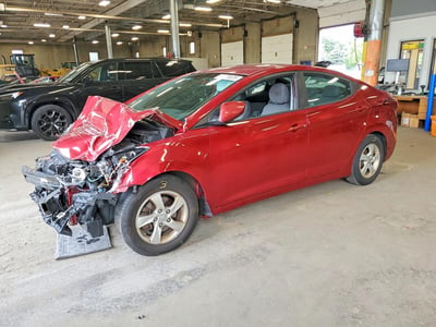5NPDH4AE1FH****** 2015 Hyundai Elantra