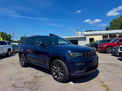 2018 Jeep Grand Cherokee