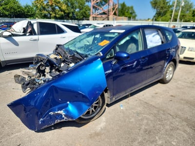 JTDZN3EUXHJ****** 2017 Toyota Prius V