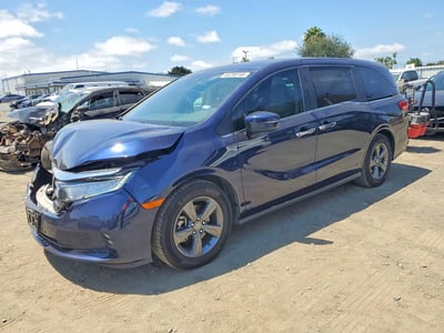 5FNRL6H51MB****** 2021 Honda Odyssey