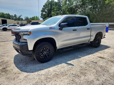 1GCPYFED9MZ****** 2021 Chevrolet Silverado 1500