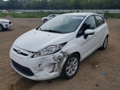 3FADP4EJ8DM****** 2013 Ford Fiesta