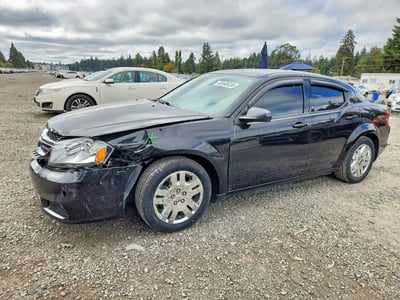 1C3CDZAB2EN****** 2014 Dodge Avenger