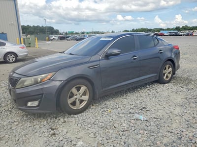 KNAGM4A70F5****** 2015 Kia Optima