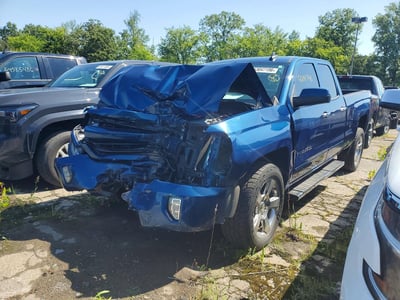1GCVKREC1HZ****** 2017 Chevrolet Silverado
