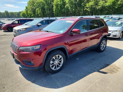 1C4PJMLB1LD****** 2020 Jeep Cherokee