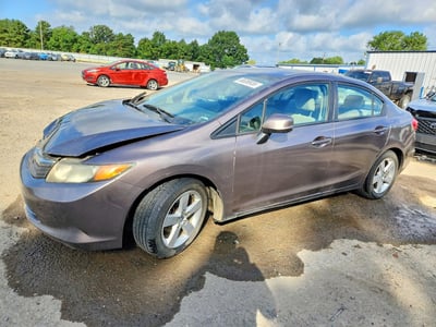 2HGFB2F56CH****** 2012 Honda Civic