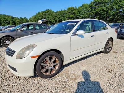 JNKCV51F85M****** 2005 Infiniti G35