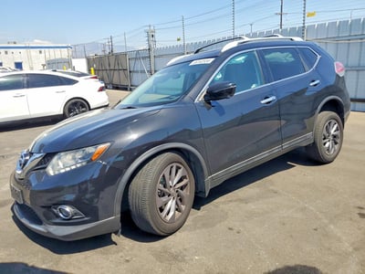 5N1AT2MV6GC****** 2016 Nissan Rogue