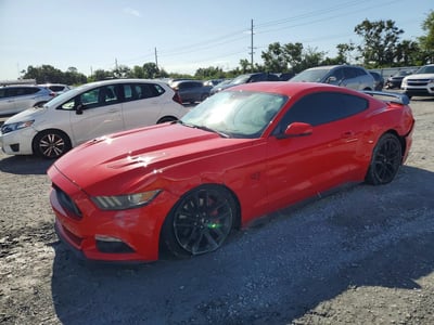 1FA6P8CF2F5****** 2015 Ford Mustang
