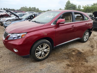 JTJZB1BA0A2****** 2010 Lexus RX Hybrid
