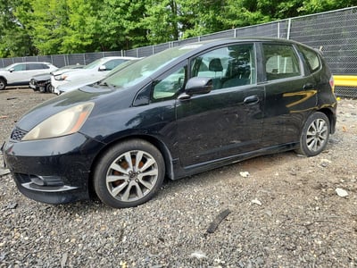 JHMGE8H53DC****** 2013 Honda Fit