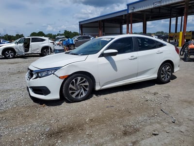 2HGFC2F71JH****** 2018 Honda Civic