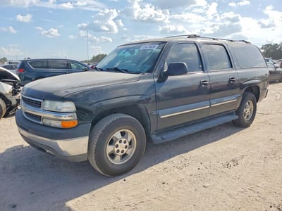 3GNEC16Z72G****** 2002 Chevrolet Suburban