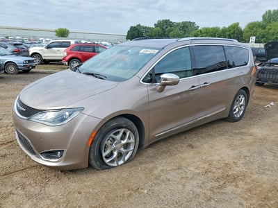 2C4RC1GG3HR****** 2017 Chrysler Pacifica