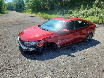 19XFC1F37LE****** 2020 Honda Civic