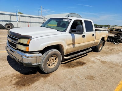 1GCHK23U46F****** 2006 Chevrolet Silverado