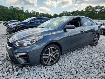 3KPF34AD3KE****** 2019 Kia Forte