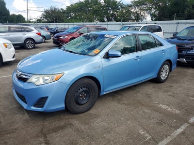 4T1BD1FK0CU****** 2012 Toyota Camry