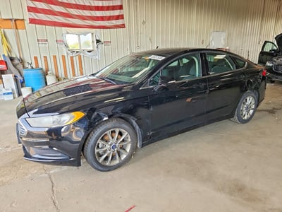 3FA6P0HD1HR****** 2017 Ford Fusion