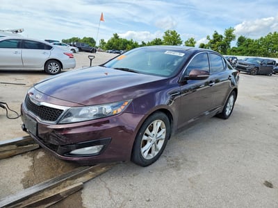 5XXGN4A73DG****** 2013 Kia Optima