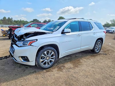 1GNEVKKW0LJ****** 2020 Chevrolet Traverse