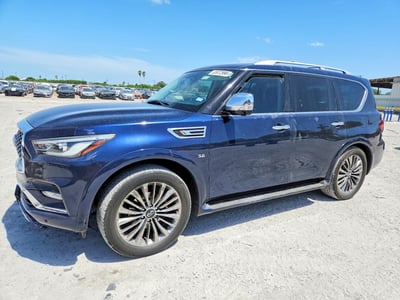 JN8AZ2NF6K9****** 2019 Infiniti QX80