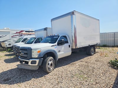 1FDUF5GT1CE****** 2012 Ford F-550