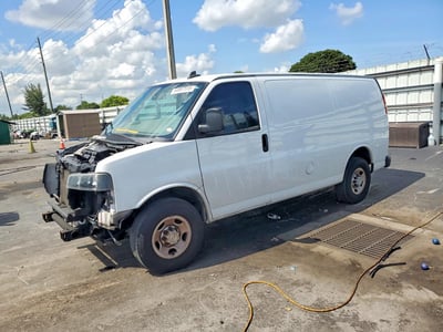 1GCWGAF71M1****** 2021 Chevrolet Express