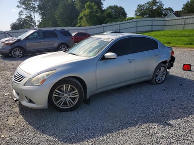JN1CV6AR6AM****** 2010 Infiniti G37x