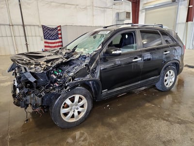 5XYKTDA60DG****** 2013 Kia Sorento