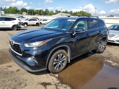 5TDGZRBH3LS****** 2020 Toyota Highlander