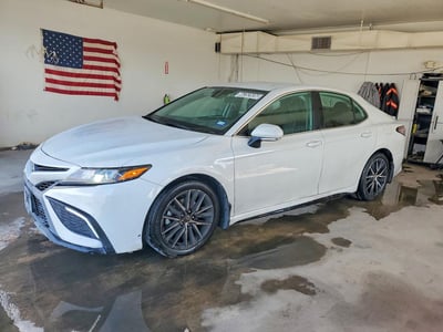 4T1G11AK4NU****** 2022 Toyota Camry