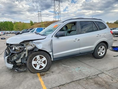 5NMSG73D69H****** 2009 Hyundai Santa Fe