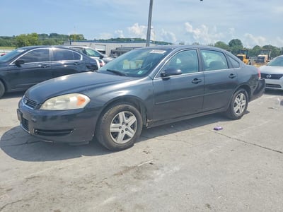 2G1WB55K269****** 2006 Chevrolet Impala