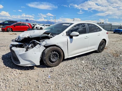 5YFEPRAE6LP****** 2020 Toyota Corolla