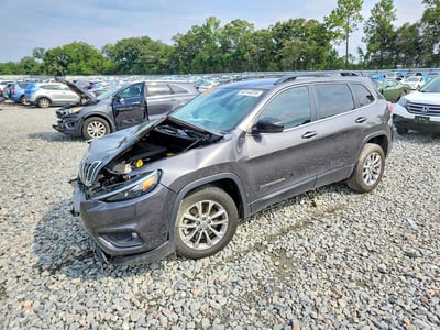 1C4PJLMX0ND****** 2022 Jeep Cherokee