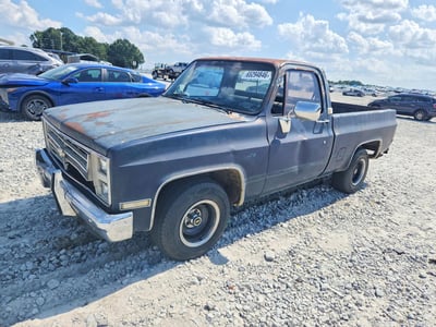 1GCDC14H5FF****** 1985 Chevrolet C10