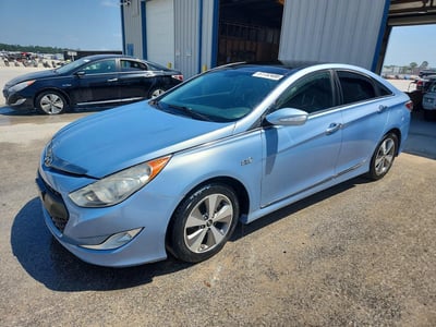 KMHEC4A40CA****** 2012 Hyundai Sonata Hybrid
