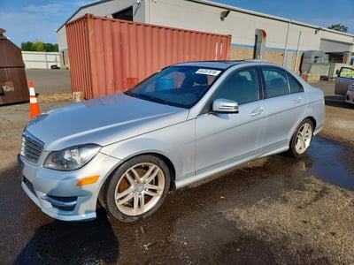 2012 Mercedes-Benz C-Class