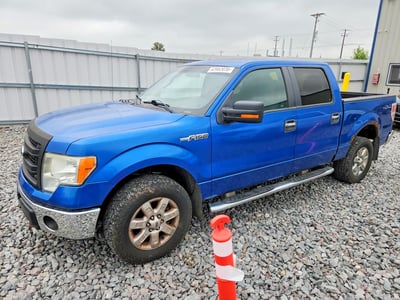 1FTFW1EF9DK****** 2013 Ford F-150