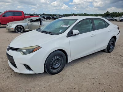 5YFBURHEXGP****** 2016 Toyota Corolla