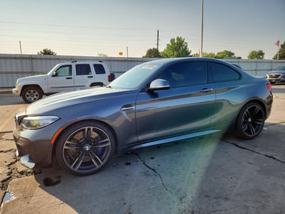 WBS1J5C5XJV****** 2018 BMW M2