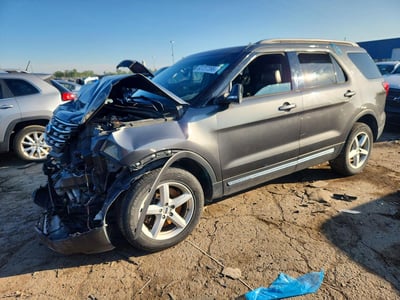 1FM5K8DH7HG****** 2017 Ford Explorer