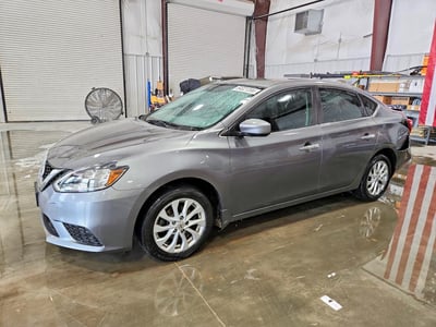 3N1AB7AP9JY****** 2018 Nissan Sentra