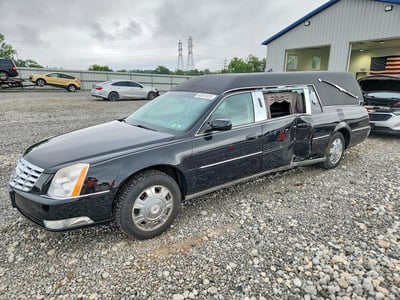 1GE8K8C63BU****** 2011 Cadillac Hearse